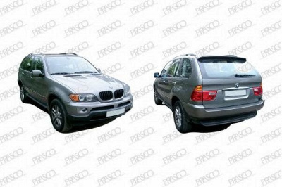 PRASCO bm8202004 -  Решетка радиатора