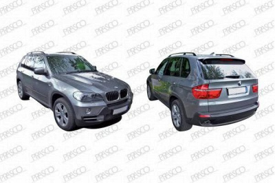 PRASCO bm8221286 -  Заслонка, буксирный крюк