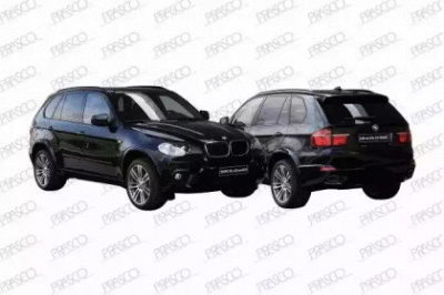 PRASCO bm8232003 -  РЕШЕТКА РАДИАТОРА BMW X5 E70, E71 02/07 - 04/10 ПР