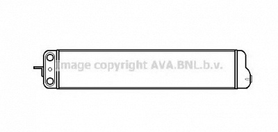 PRASCO bw3152 -  масляный радиатор, двигательное масло