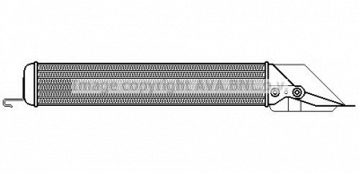 PRASCO bw3196 -  масляный радиатор, двигательное масло