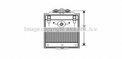 PRASCO bw3400 -  масляный радиатор, двигательное масло