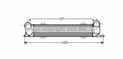 PRASCO bw4538 -  Интеркулер