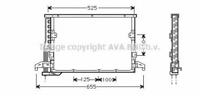 PRASCO bw5190 - Конденсатор, кондиционер