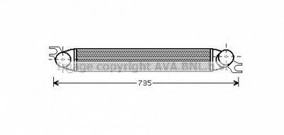 PRASCO bwa4340 -  Интеркулер