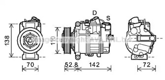 PRASCO bwak415 -