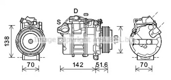 PRASCO bwak487 -  