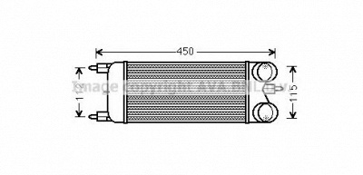 PRASCO cn4267 - Интеркулер