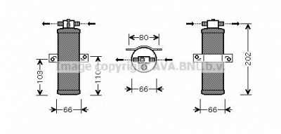 PRASCO cnd235 -  Осушитель, кондиционер