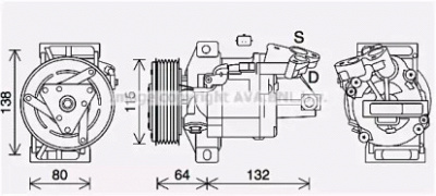 PRASCO dak016 -