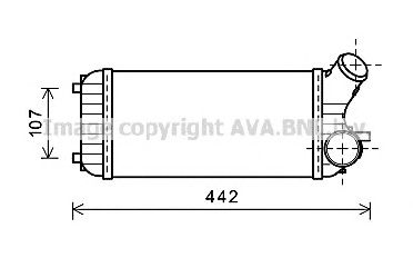 PRASCO fd4472 - Интеркулер