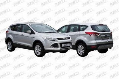 PRASCO fd8041011 -  БАМПЕР ПЕРЕДНИЙ ГРУНТОВАННЫЙ / FORD KUGA 13