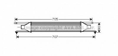 PRASCO ft4319 - Интеркулер