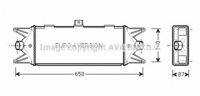PRASCO iva4045 - Интеркулер