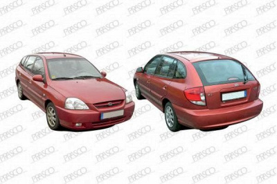 PRASCO ki4222001 -  Решетка радиатора