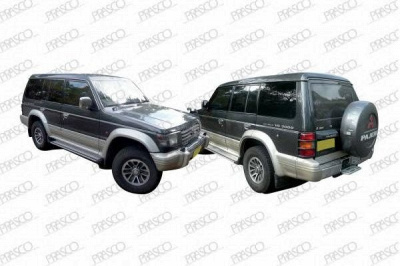 PRASCO mb1552001 -  Решетка радиатора