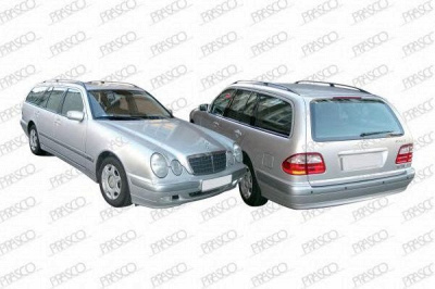 PRASCO me0371249 -  Заслонка, буксирный крюк