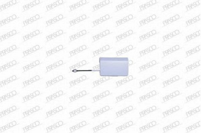PRASCO me0431286 -  Заслонка, буксирный крюк