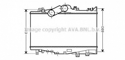 PRASCO me4224 - Интеркулер