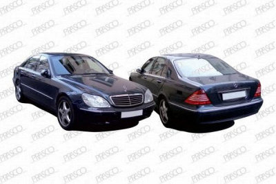 PRASCO me5227384 -  Наружное зеркало