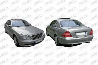 PRASCO me5242120 -  Решетка вентилятора, буфер