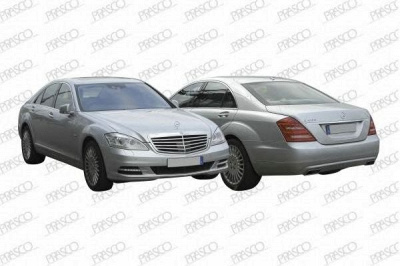 PRASCO me5282000 -  Решетка радиатора