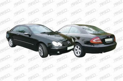 PRASCO me6421236 -  Заслонка, буксирный крюк