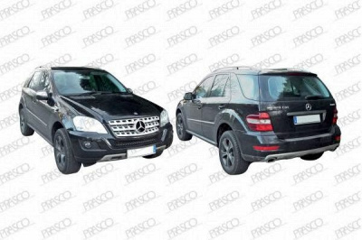 PRASCO me8261286 -  Заслонка, буксирный крюк