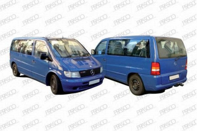 PRASCO me9082001 -  Решетка радиатора
