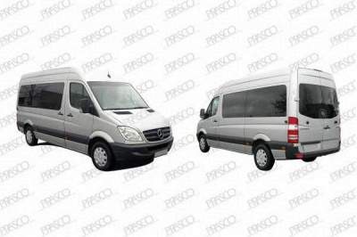 PRASCO me9192305 -  Насадка, решетка радиатора
