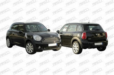 PRASCO mn7021236 -  Заслонка, буксирный крюк