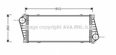PRASCO ms4217 - Интеркулер