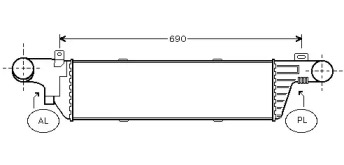 PRASCO msa4320 - Интеркулер