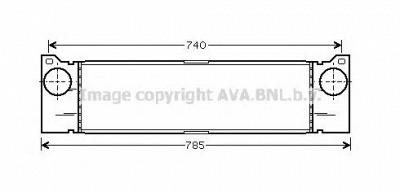 PRASCO msa4370 - Интеркулер