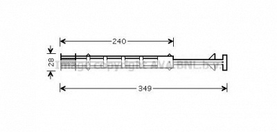 PRASCO msd358 -  Осушитель, кондиционер