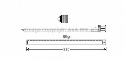 PRASCO msd601 -  Осушитель, кондиционер