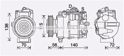 PRASCO msk704 -  