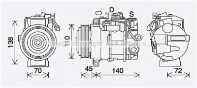 PRASCO msk705 -