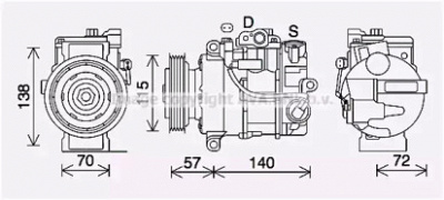 PRASCO msk706 -
