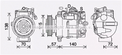 PRASCO msk708 -