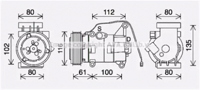 PRASCO mzk290 -