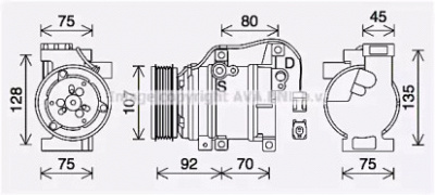 PRASCO mzk293 -  