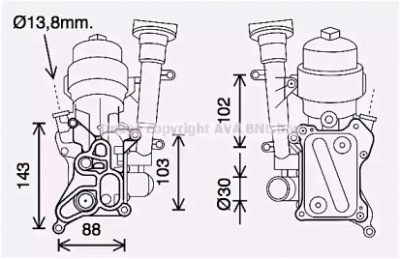 PRASCO ol3686h -