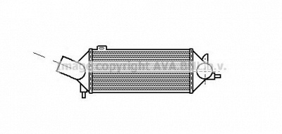 PRASCO ol4069 - Интеркулер