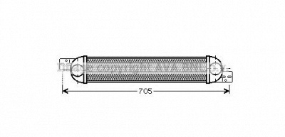 PRASCO ol4392 - Интеркулер