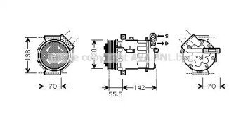 PRASCO olak447 -