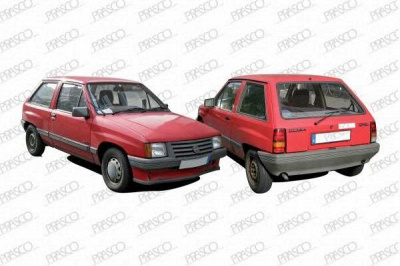 PRASCO op0250018 -  Топливный бак