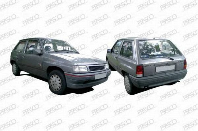 PRASCO op0274154 -  Рассеиватель, фонарь указателя поворота