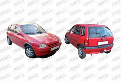 PRASCO op0284139 -  Фонарь указателя поворота