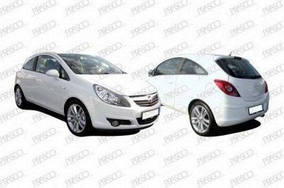 PRASCO op0341913 -  ЗАЩИТНАЯ ПАНЕЛЬ МОТОРНОГО ОТСЕКА ПРАВАЯ / OPEL COR